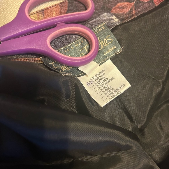 Vintage 2 piece wool set Finishing Touches Pat Kline and Mary Lu Toms size M/12 - Picture 3 of 16